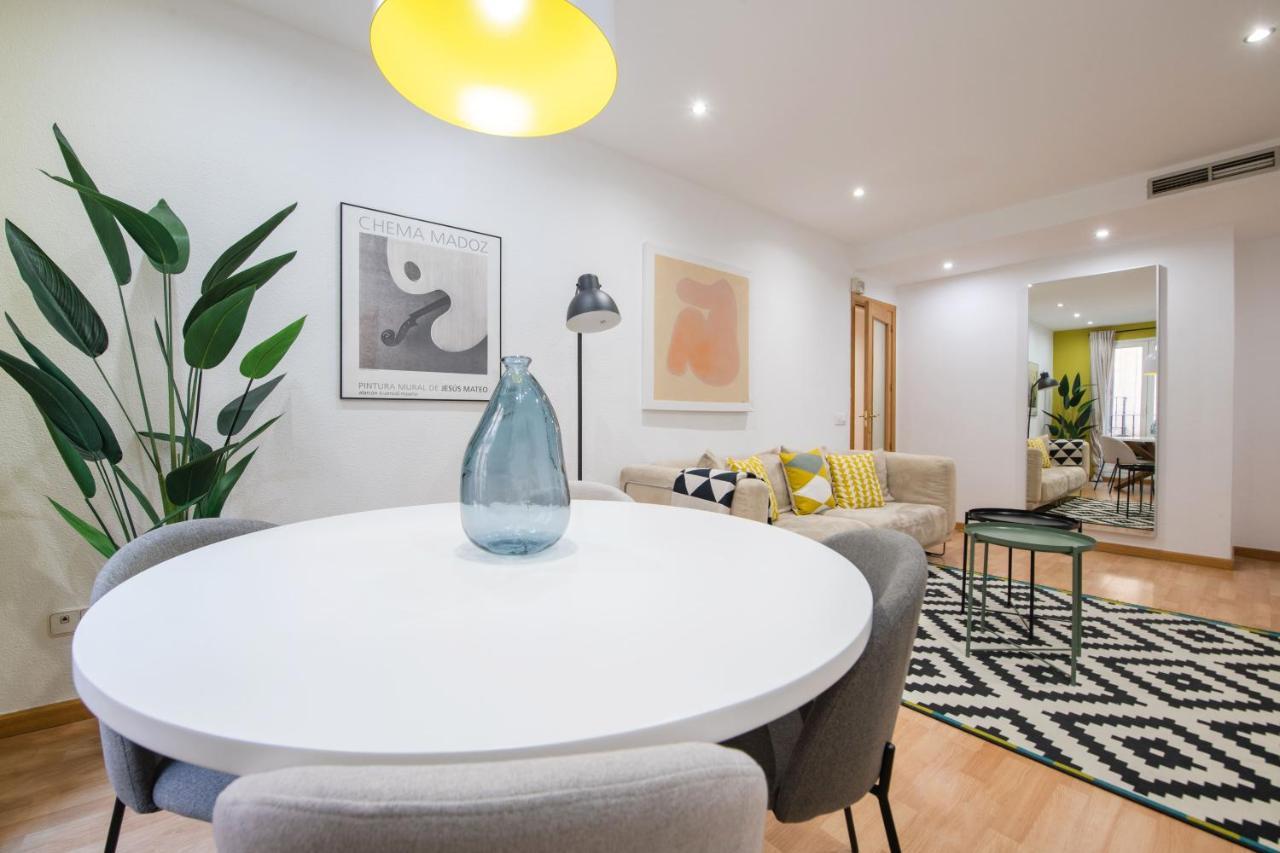 2 Bedrooms 2 Bathrooms Furnished - Malsana - With Pool - Mintystay Madrid Exteriér fotografie
