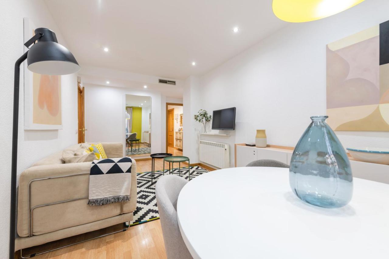 2 Bedrooms 2 Bathrooms Furnished - Malsana - With Pool - Mintystay Madrid Exteriér fotografie